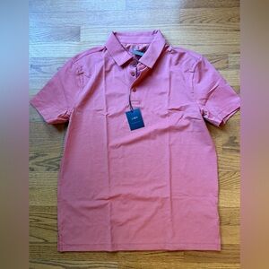 J.Crew Coral Performance Polo Shirt